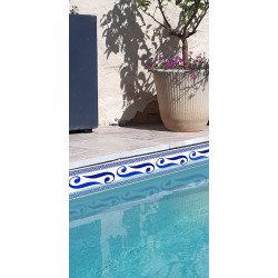 Adhesive Pool Border Alexandria 2