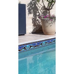 Adhesive Pool Border Gibraltar 2