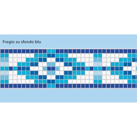 Adhesive Pool Border Alesia