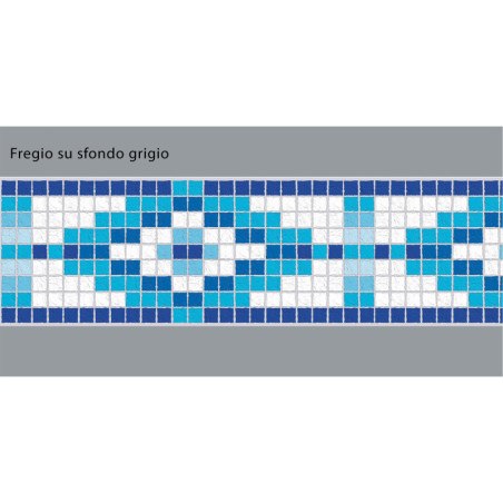 Adhesive Pool Border Alesia