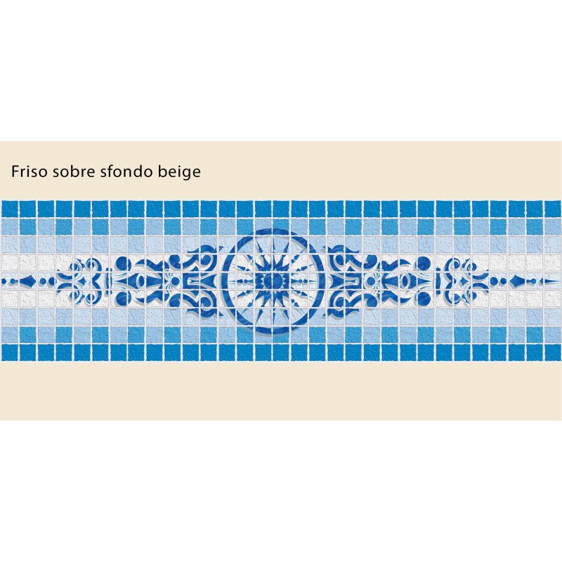 Adhesive Pool Border Sirius