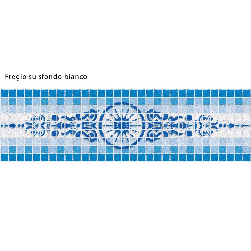 Fregio Sirius adesivo