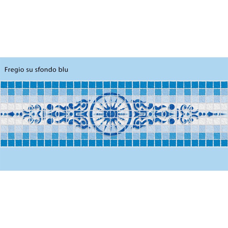 Adhesive Pool Border Sirius