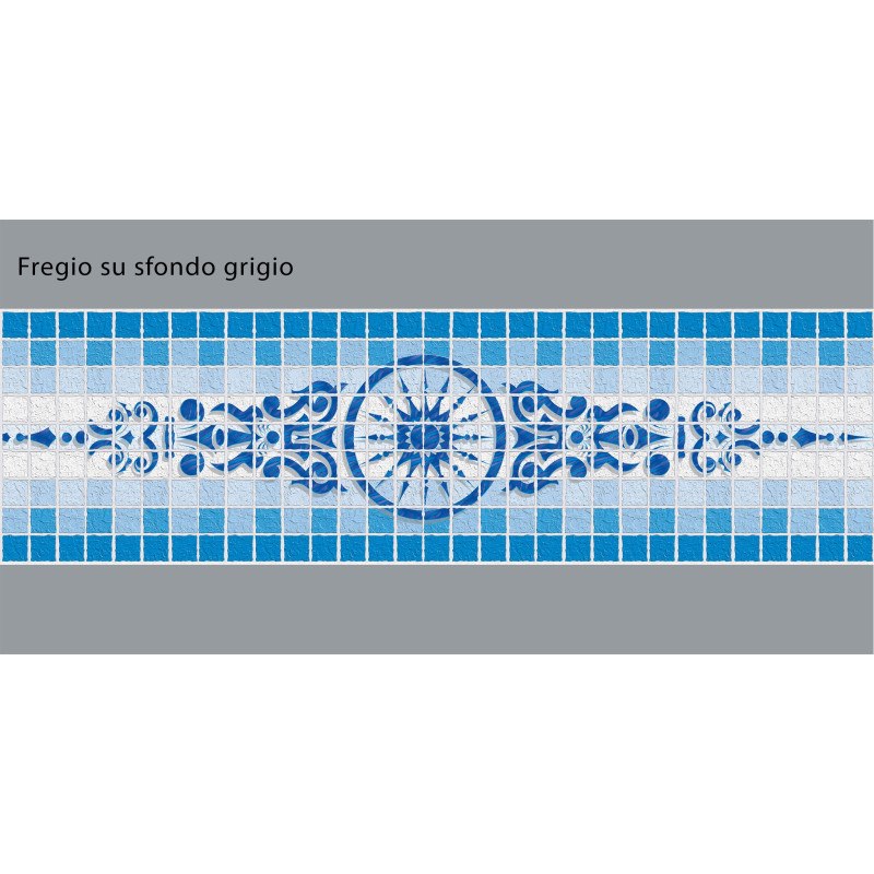 Adhesive Pool Border Sirius