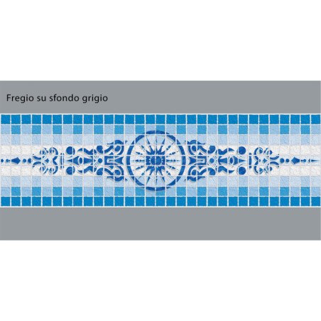 Adhesive Pool Border Sirius