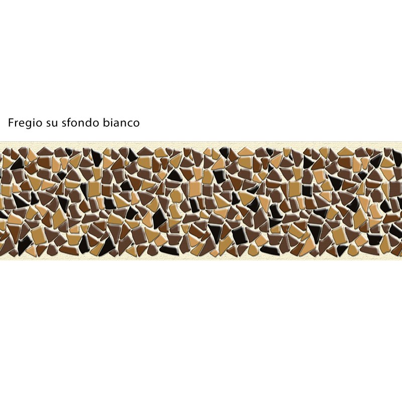 Fregio Caramel adesivo