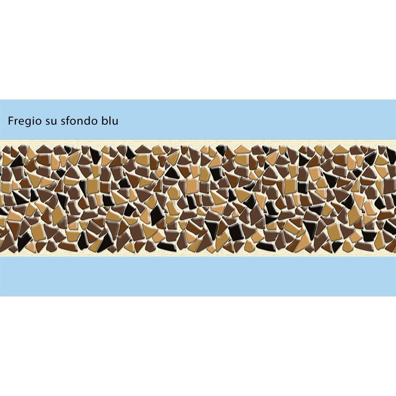 Fregio Caramel adesivo