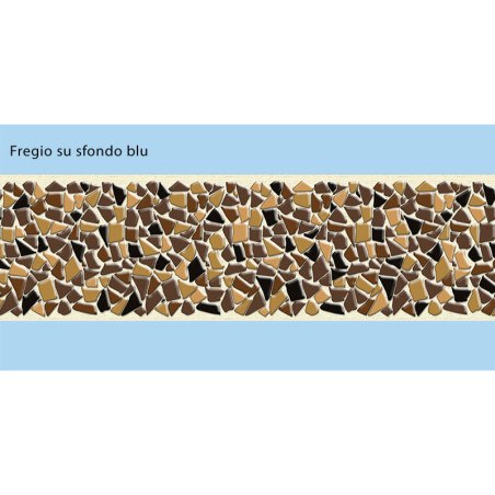 View larger Adhesive Pool Border Caramel