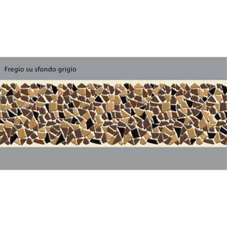 Fregio Caramel adesivo