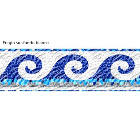 Adhesive Pool Border Rio