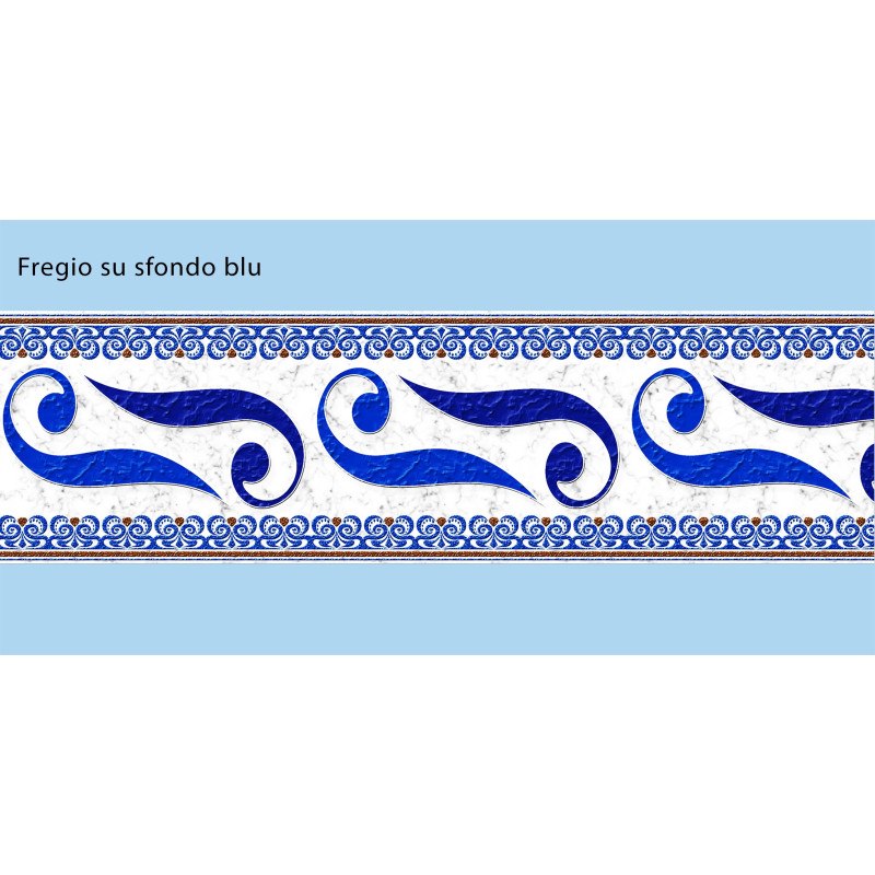 Adhesive Pool Border Alexandria