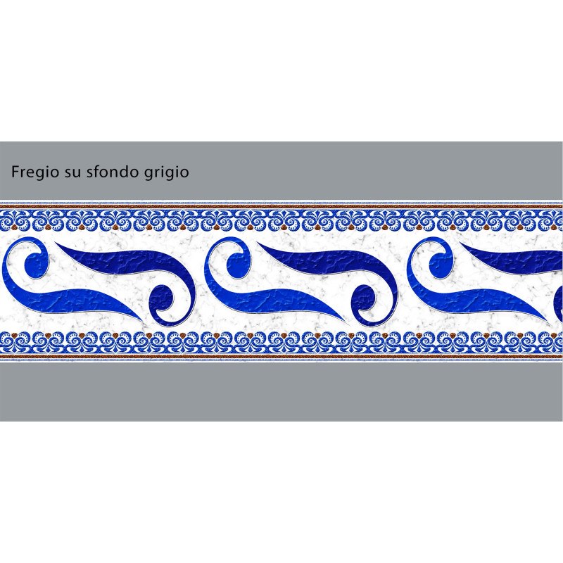 Fregio Alessandria adesivo