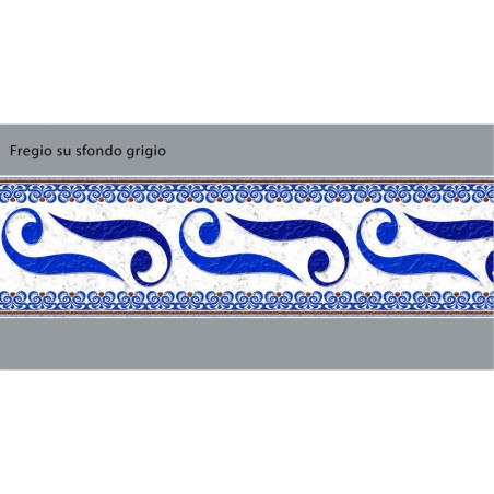 Adhesive Pool Border Alexandria