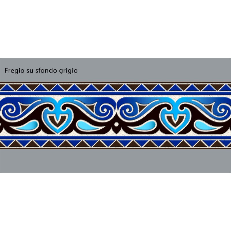 Fregio Gibraltar adesivo