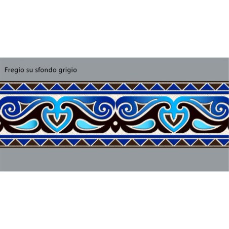 Adhesive Pool Border Gibraltar