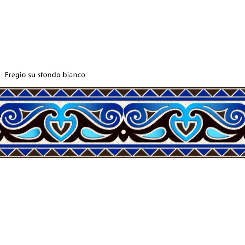 Adhesive Pool Border Gibraltar