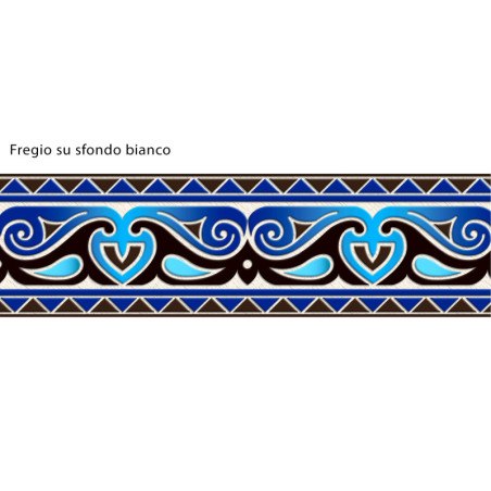 Adhesive Pool Border Gibraltar