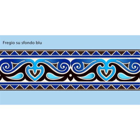 Adhesive Pool Border Gibraltar