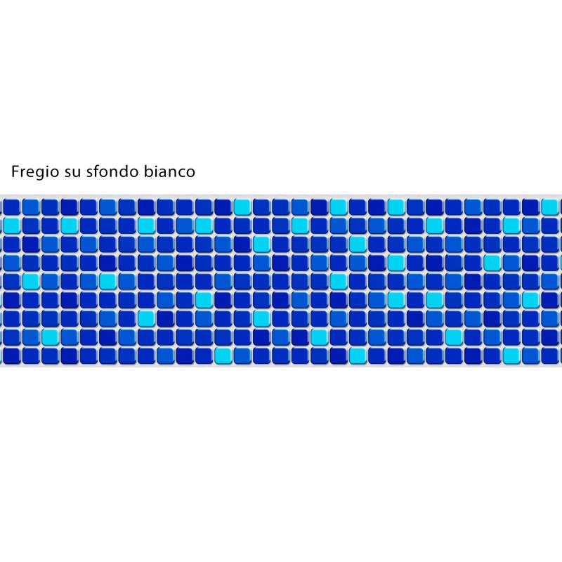 Adhesive Pool Border Sapphire