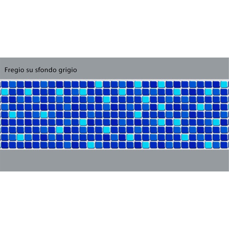 Adhesive Pool Border Sapphire