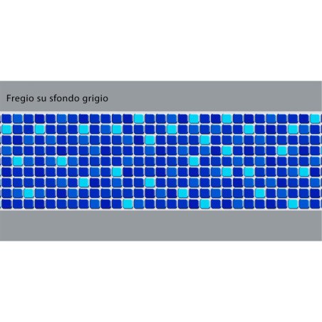 Fregio Zaffiro adesivo