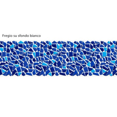 Adhesive Pool Border Mistral