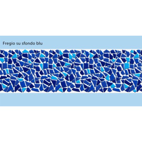 Adhesive Pool Border Mistral