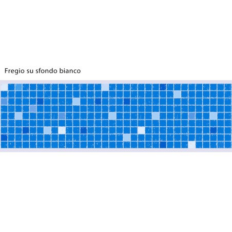 Fregio Mosaico adesivo