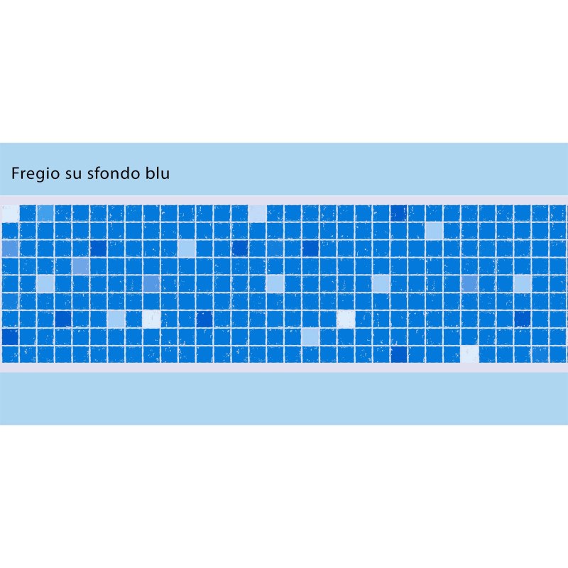 Friso Mosaico adhesivo