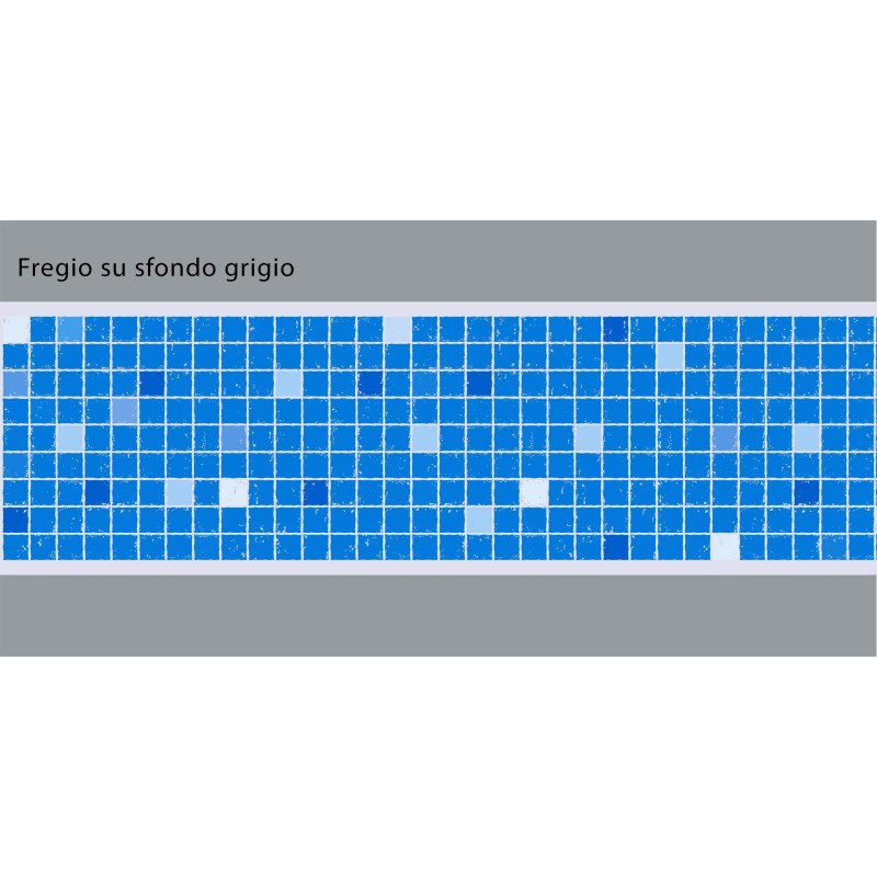 Friso Mosaico adhesivo