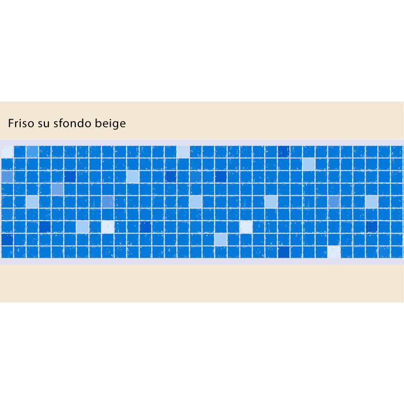 Friso Mosaico adhesivo