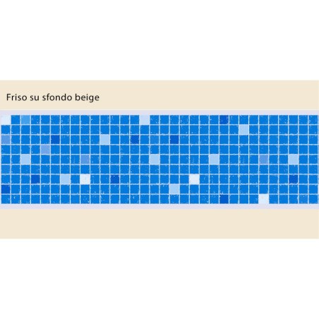 Friso Mosaico adhesivo