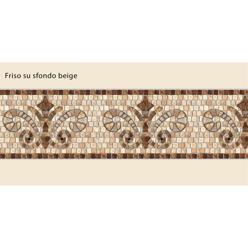 Adhesive Pool Border Stone Beige