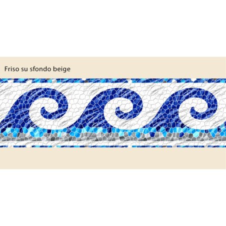 Adhesive Pool Border Rio