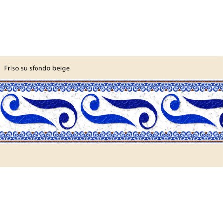 Adhesive Pool Border Alexandria