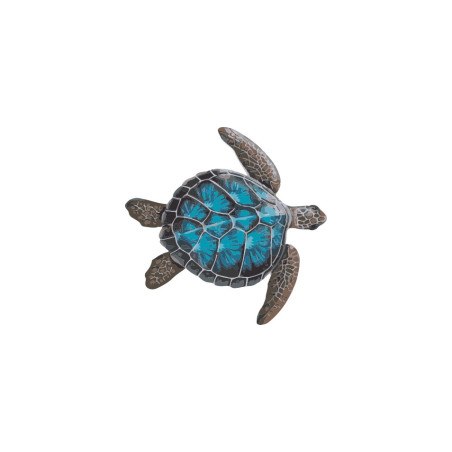 Tortuga azul - Decoración para piscina