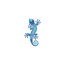 Blue salamander - swimming pool decoration